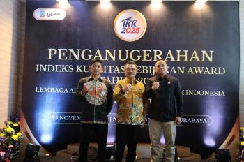 Kota Bekasi Konsisten Tingkatkan Kualitas Kebijakan Publik